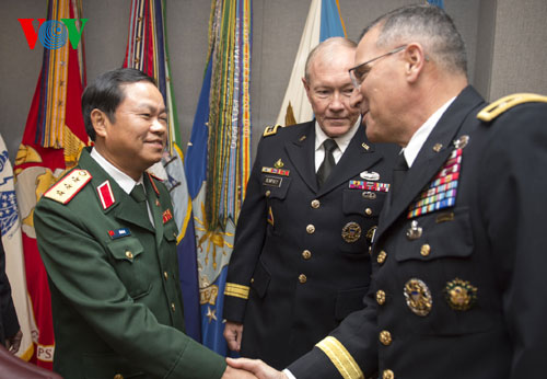 ເພີ່ມທະວີການພົວພັນປ້ອງກັນປະເທດ ຫວຽດນາມ - ອາເມລິກາ